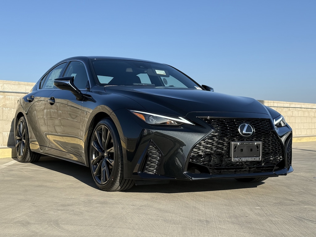 New 2025 Lexus IS IS 300 F SPORT Design SEDAN