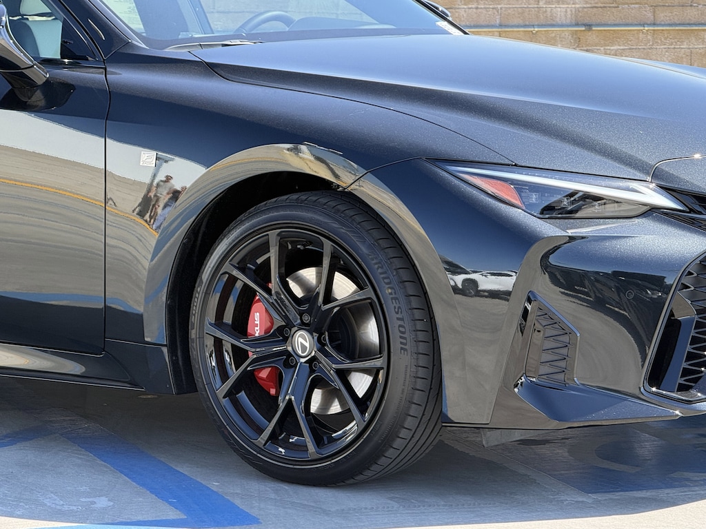 New 2026 Lexus IS 350 F SPORT SEDAN