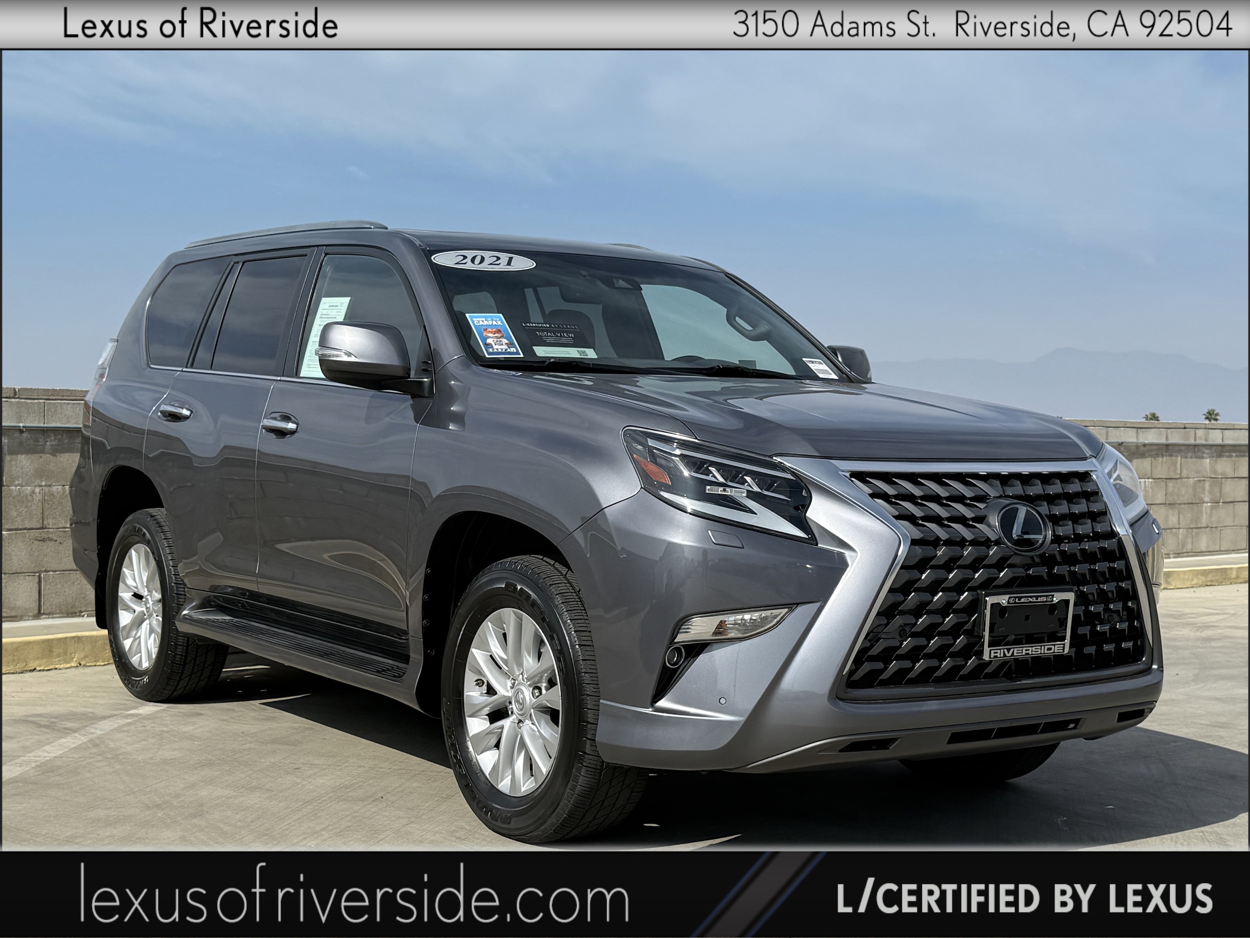 2021 Lexus GX PREMIUM's photo