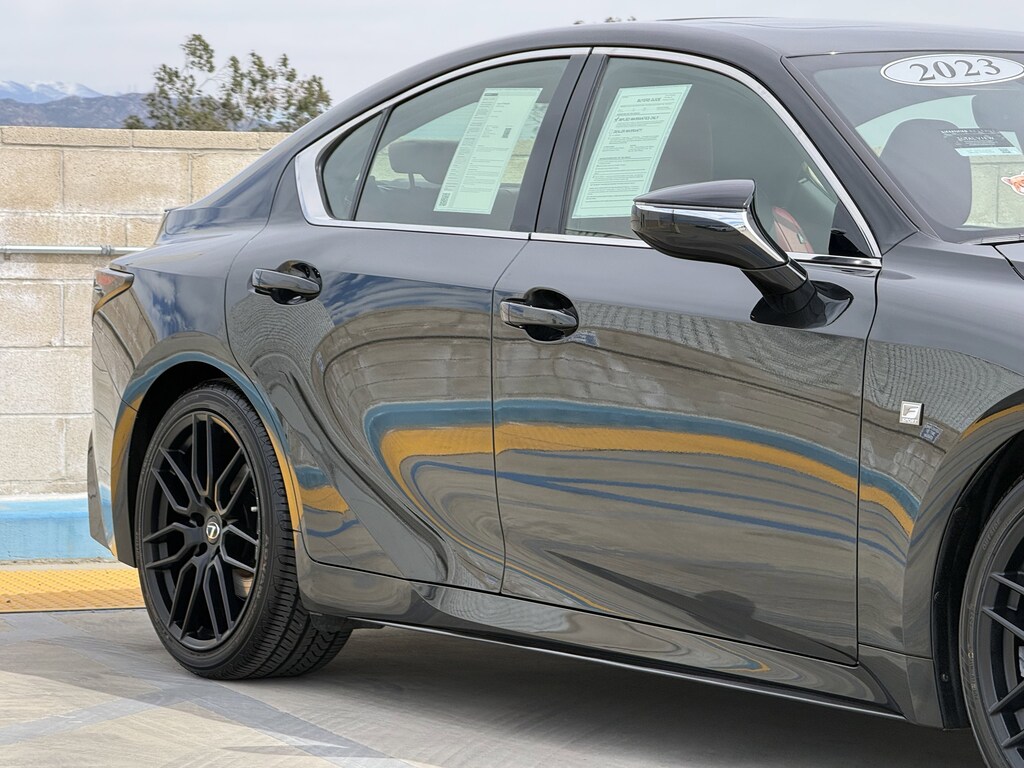 Certified 2023 Lexus IS 350 F SPORT Sedan