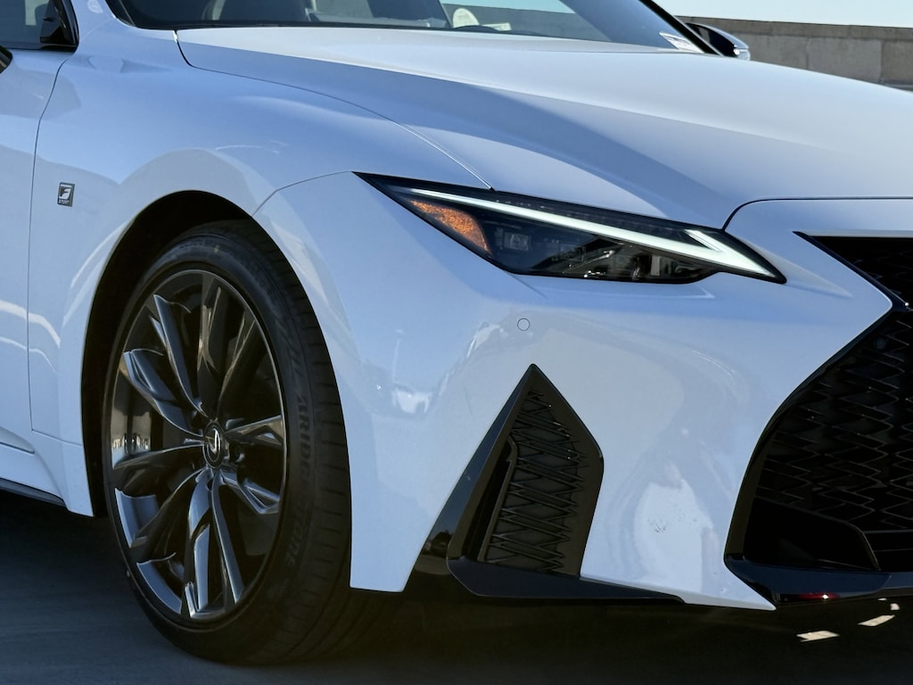 New 2025 Lexus IS IS 350 F SPORT SEDAN