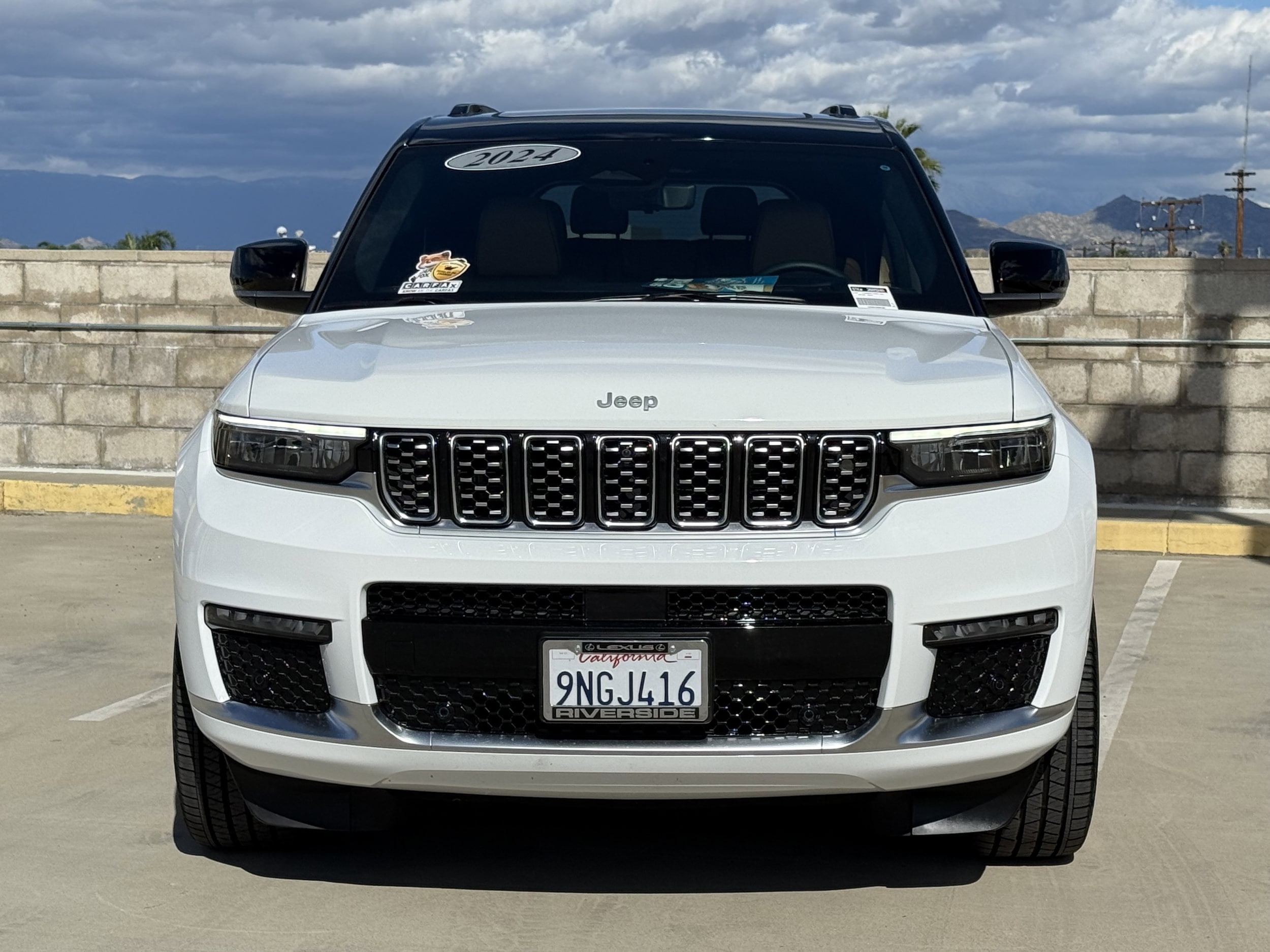 2024 Jeep Grand Cherokee L Summit photo 5