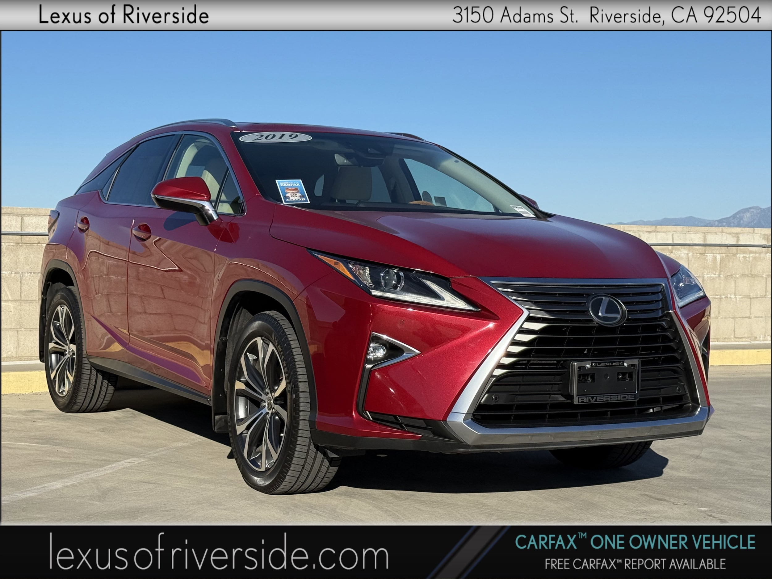 2019 Lexus RX 350