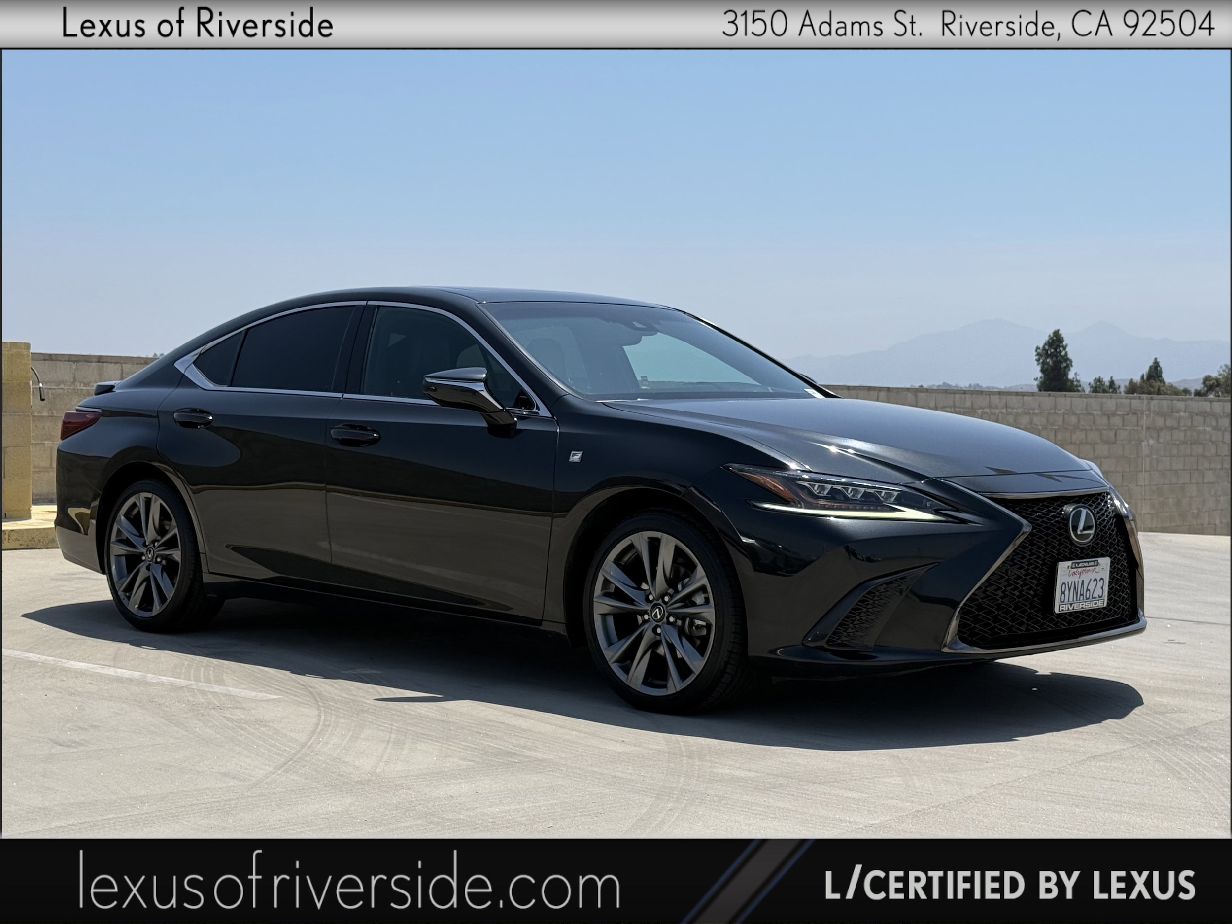 2021 Lexus ES 350 350 F SPORT's photo
