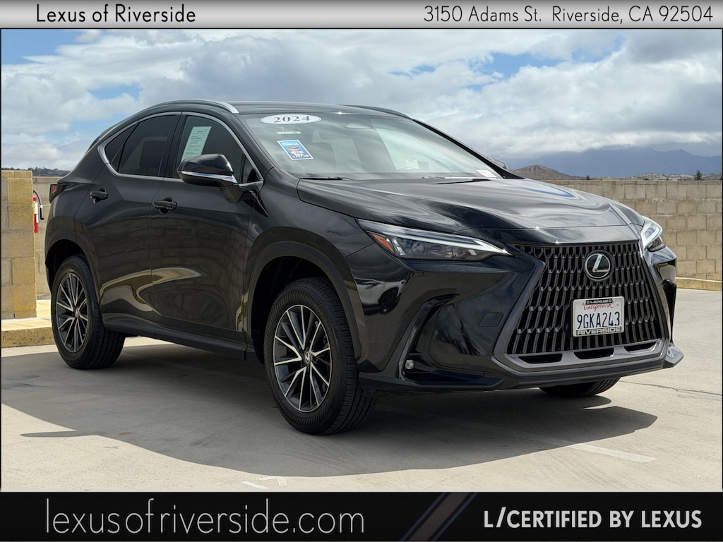 Certified 2024 Lexus NX 250 SUV