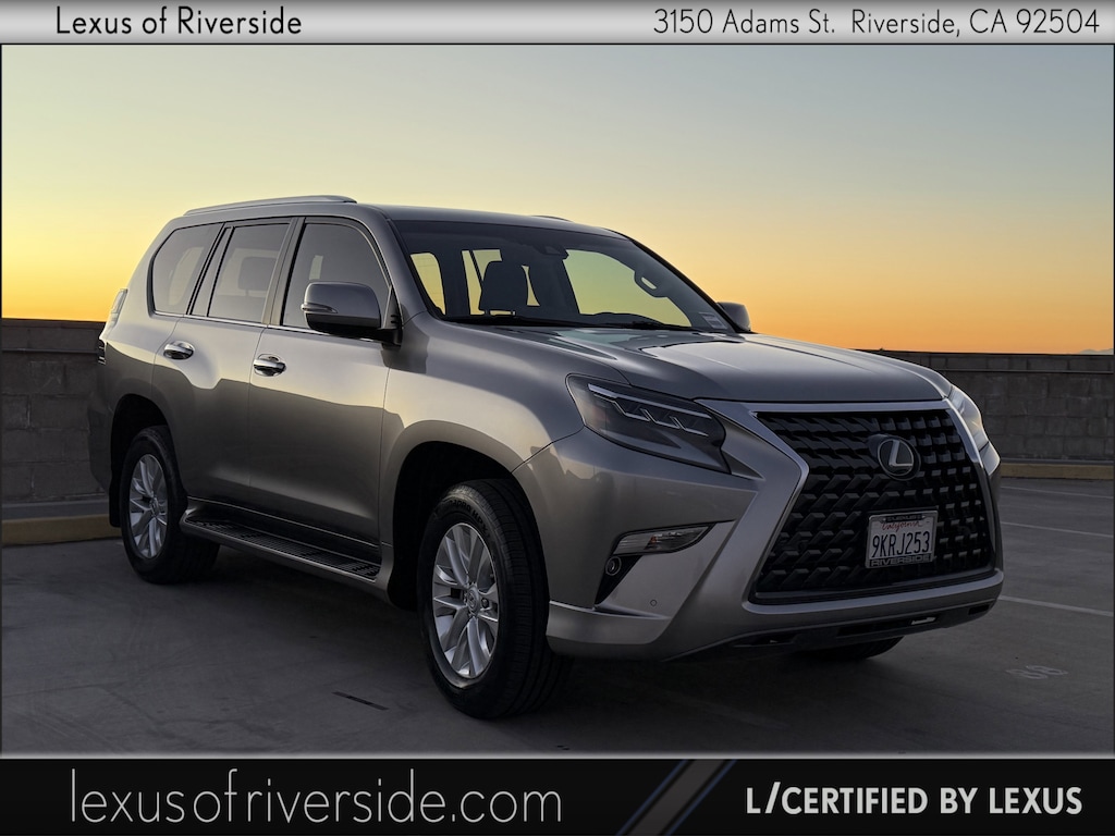 Certified 2023 Lexus GX 460 SUV