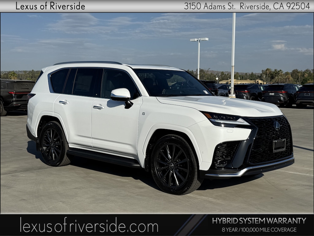 New 2026 Lexus LX LX 700h F SPORT Handling Sport Utility