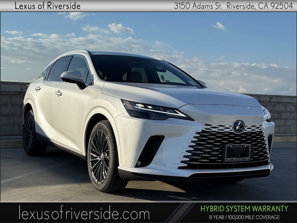 New 2026 Lexus RX 350h PREMIUM Sport Utility