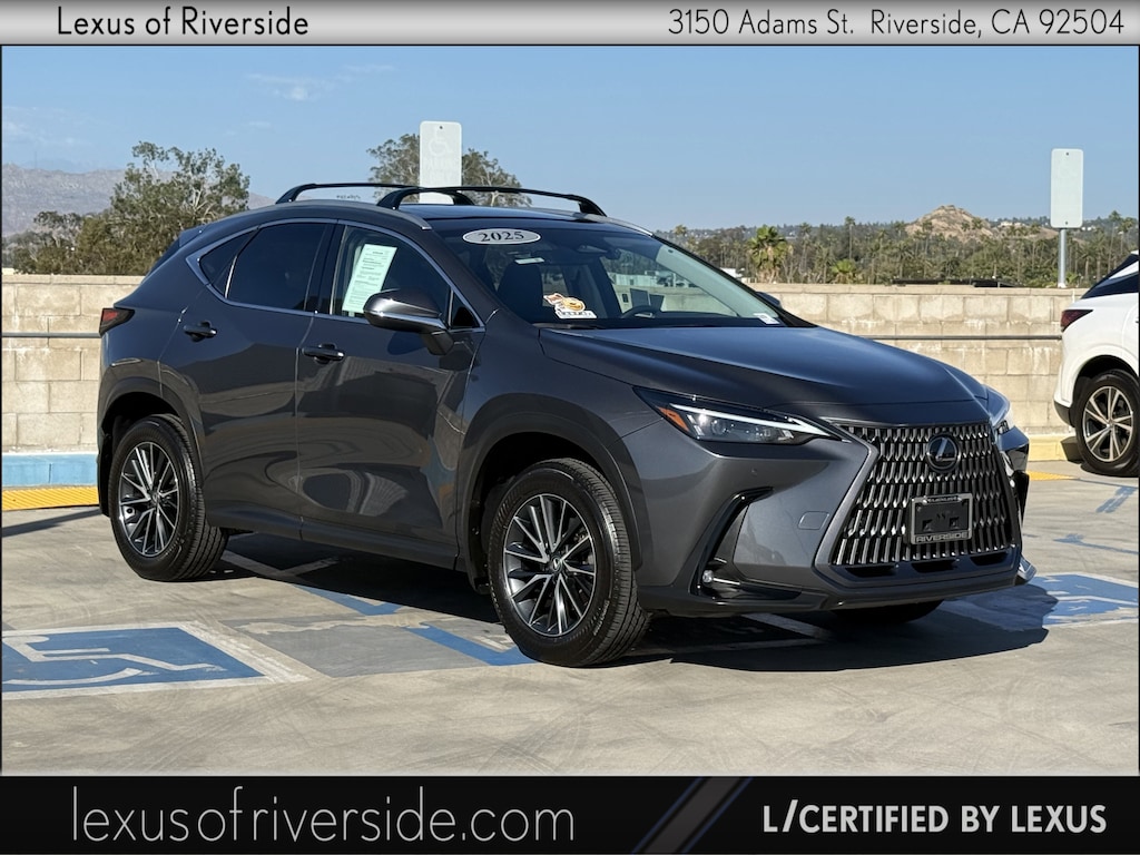 Certified 2025 Lexus NX 250 SUV