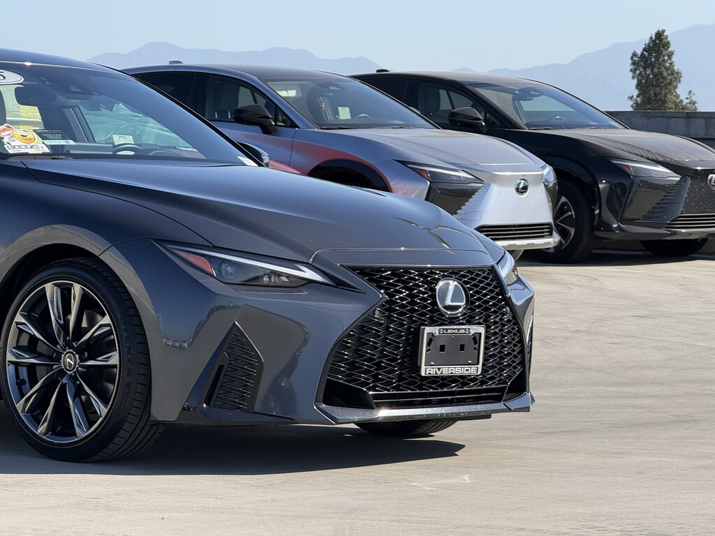Certified 2025 Lexus IS 350 F SPORT Sedan