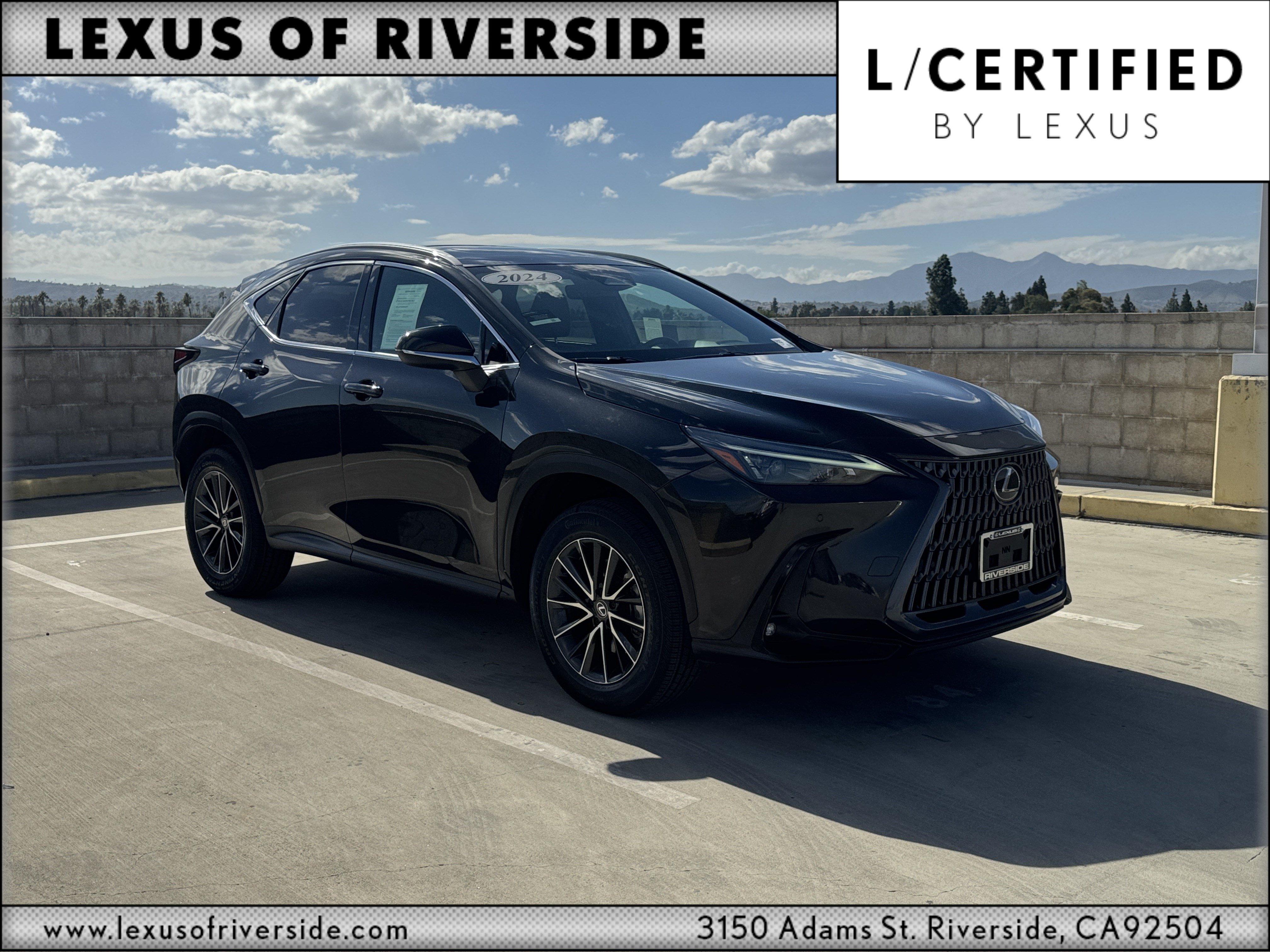 2024 Lexus NX