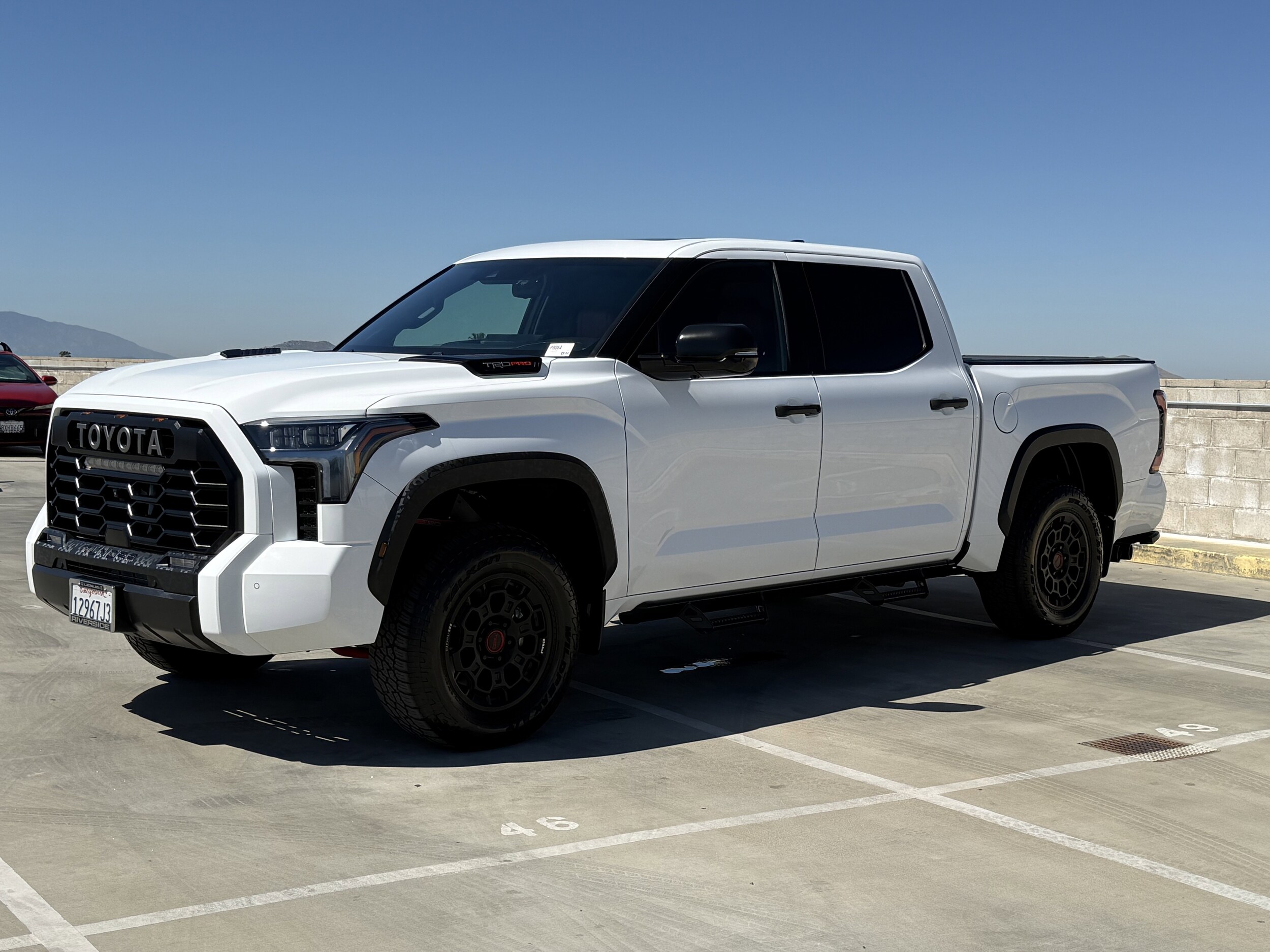 2024 Toyota Tundra i-FORCE MAX TRD Pro photo 6