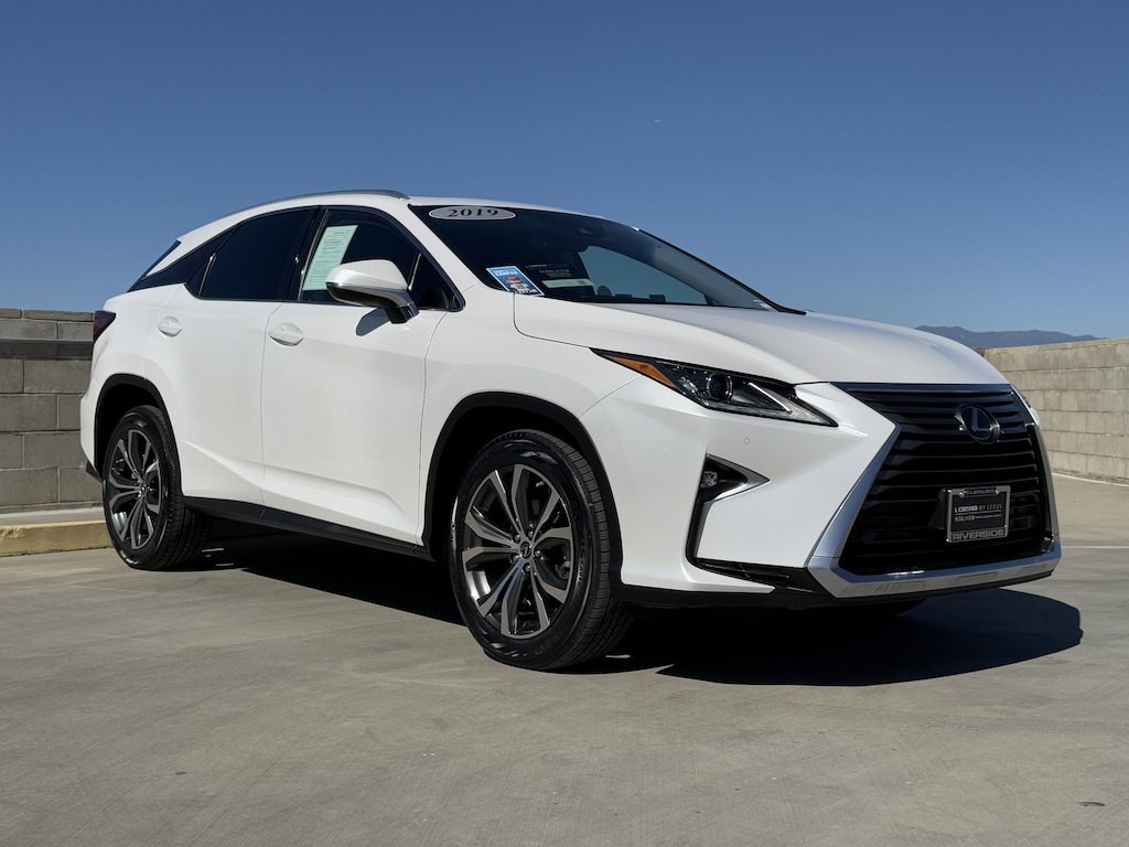 Certified 2019 Lexus RX 350  SUV