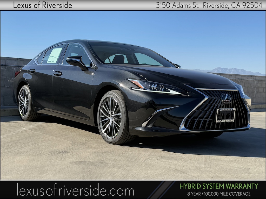 New 2025 Lexus ES ES 300h SEDAN