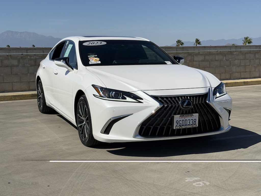 Certified 2023 Lexus ES 350 Sedan