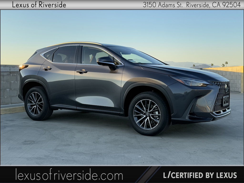 Certified 2026 Lexus NX 350h Premium SUV