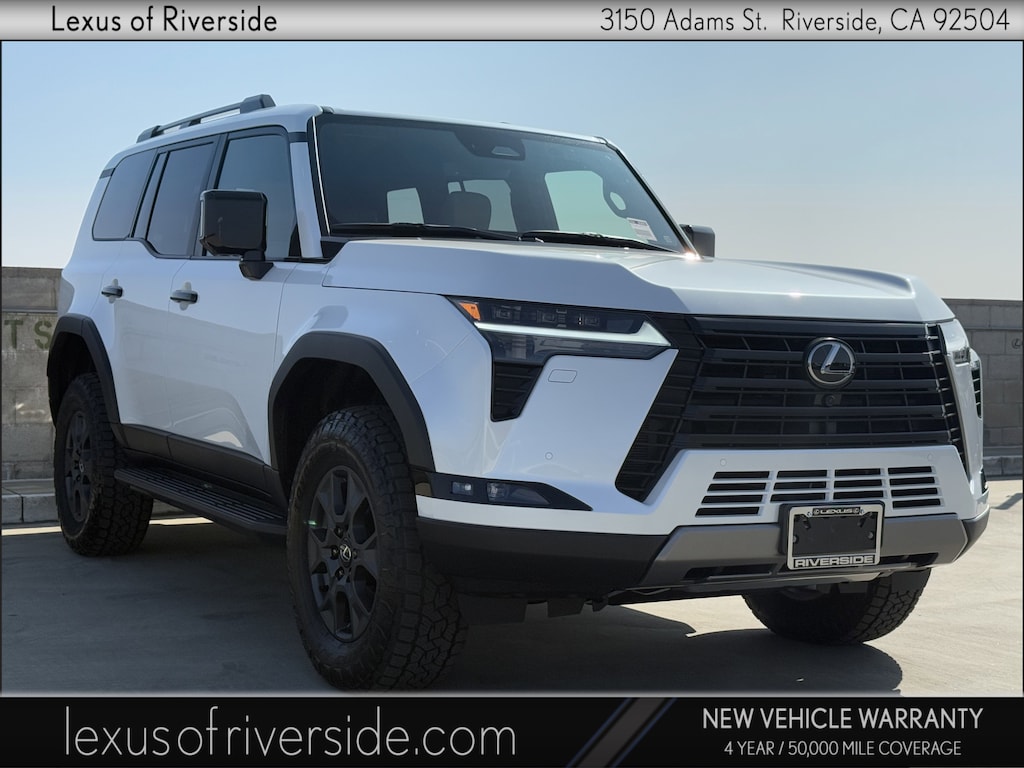 New 2025 Lexus GX 550 OVERTRAIL Sport Utility