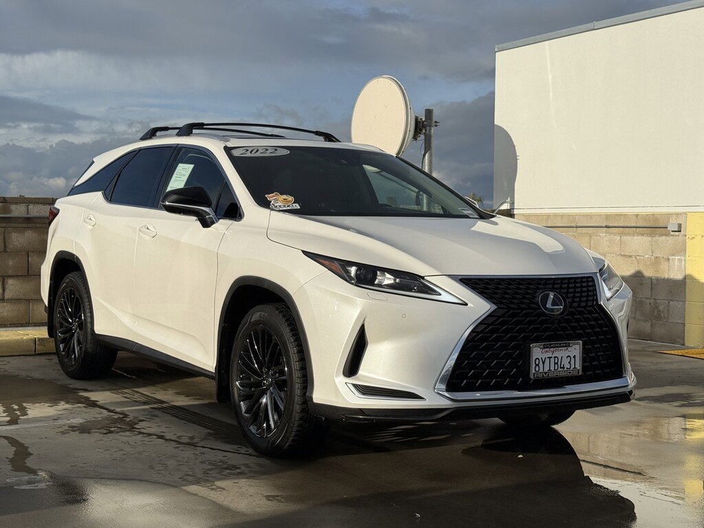 Used 2022 Lexus RX 350L SUV