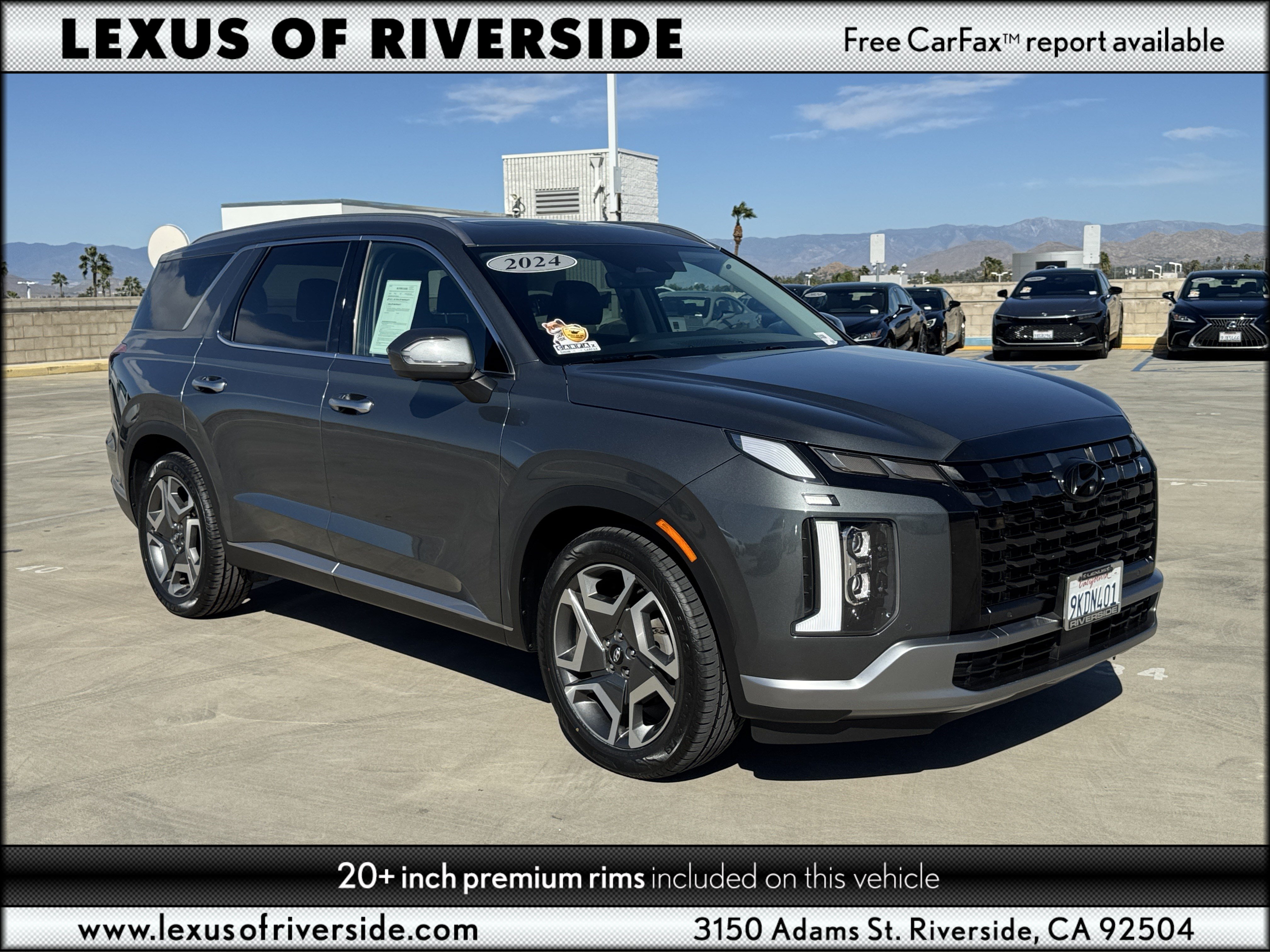 2024 Hyundai Palisade