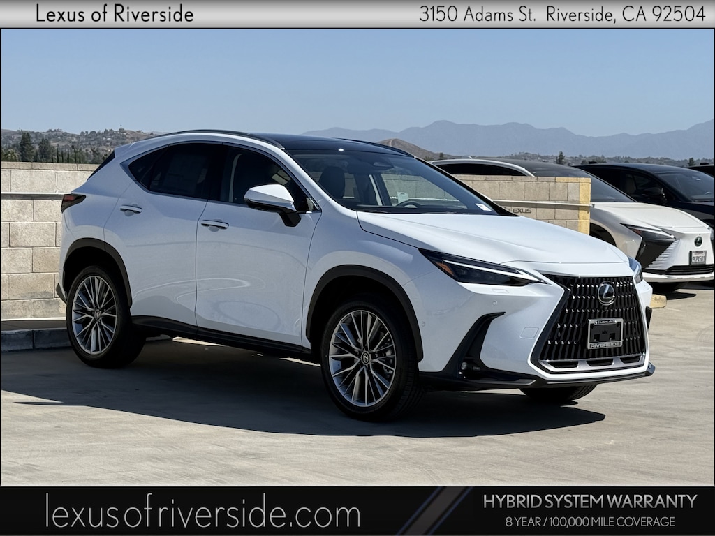 New 2026 Lexus NX 350h LUXURY AWD Sport Utility