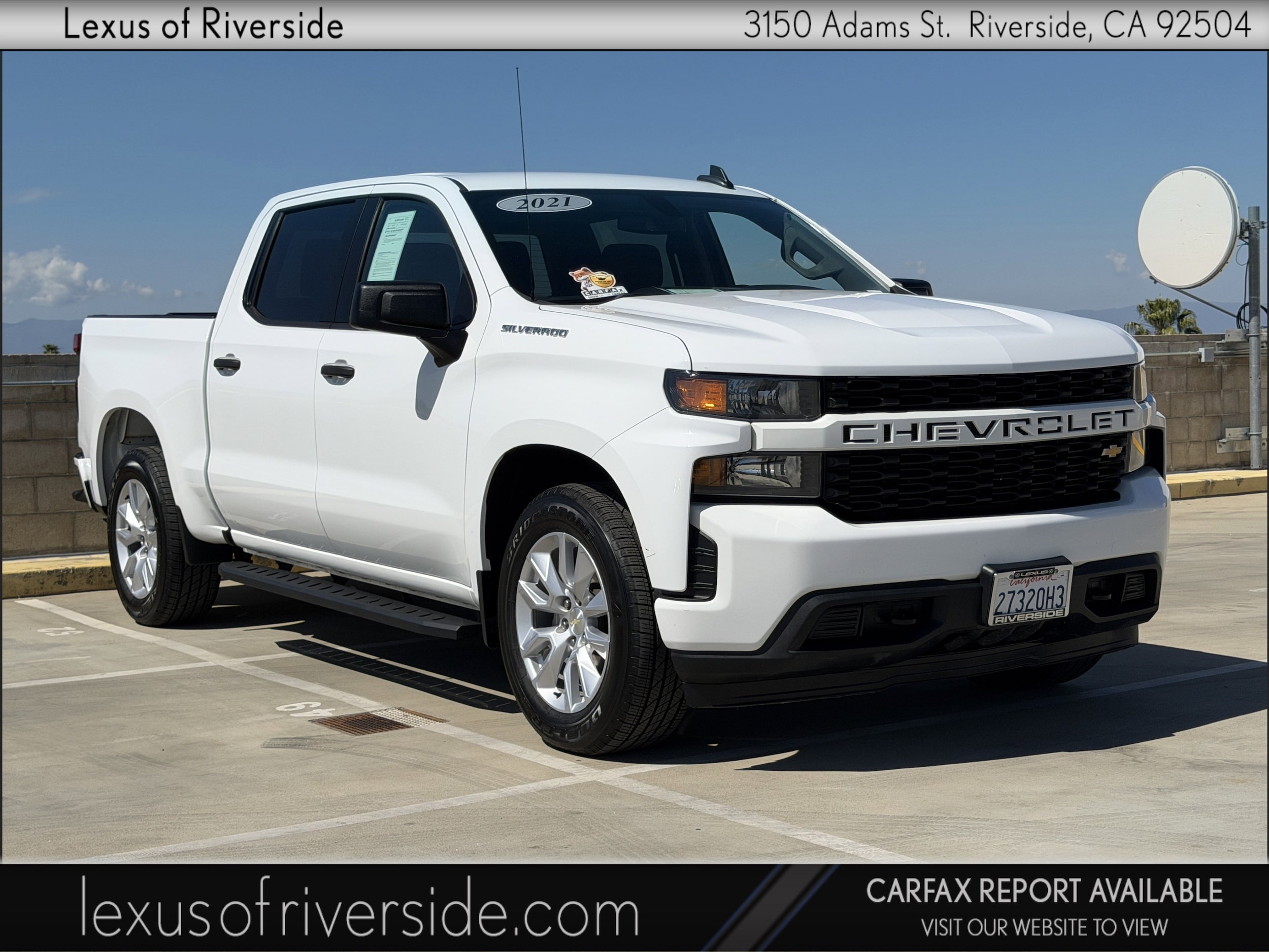 2021 Chevrolet Silverado 1500 Custom photo 1
