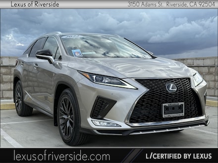 2022 LEXUS RX 350 F SPORT Handling SUV