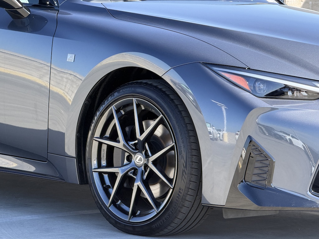 New 2026 Lexus IS IS 350 F SPORT Design SEDAN