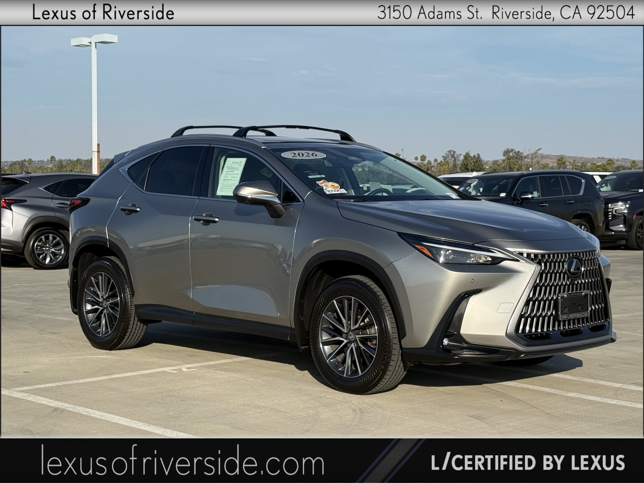 2026 Lexus NX