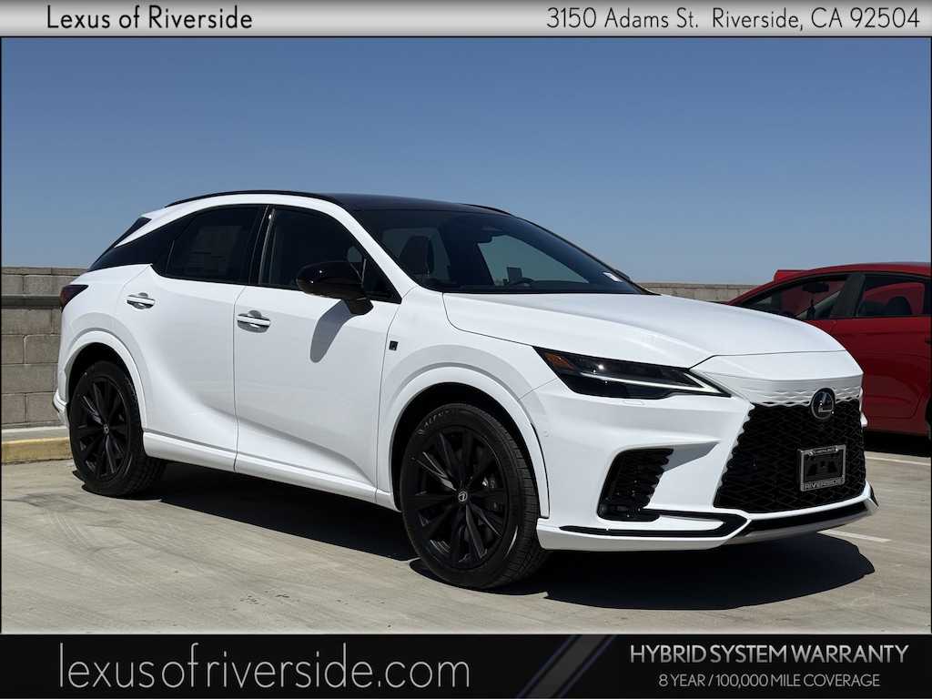 New 2026 Lexus RX RX 500h F SPORT Performance Sport Utility