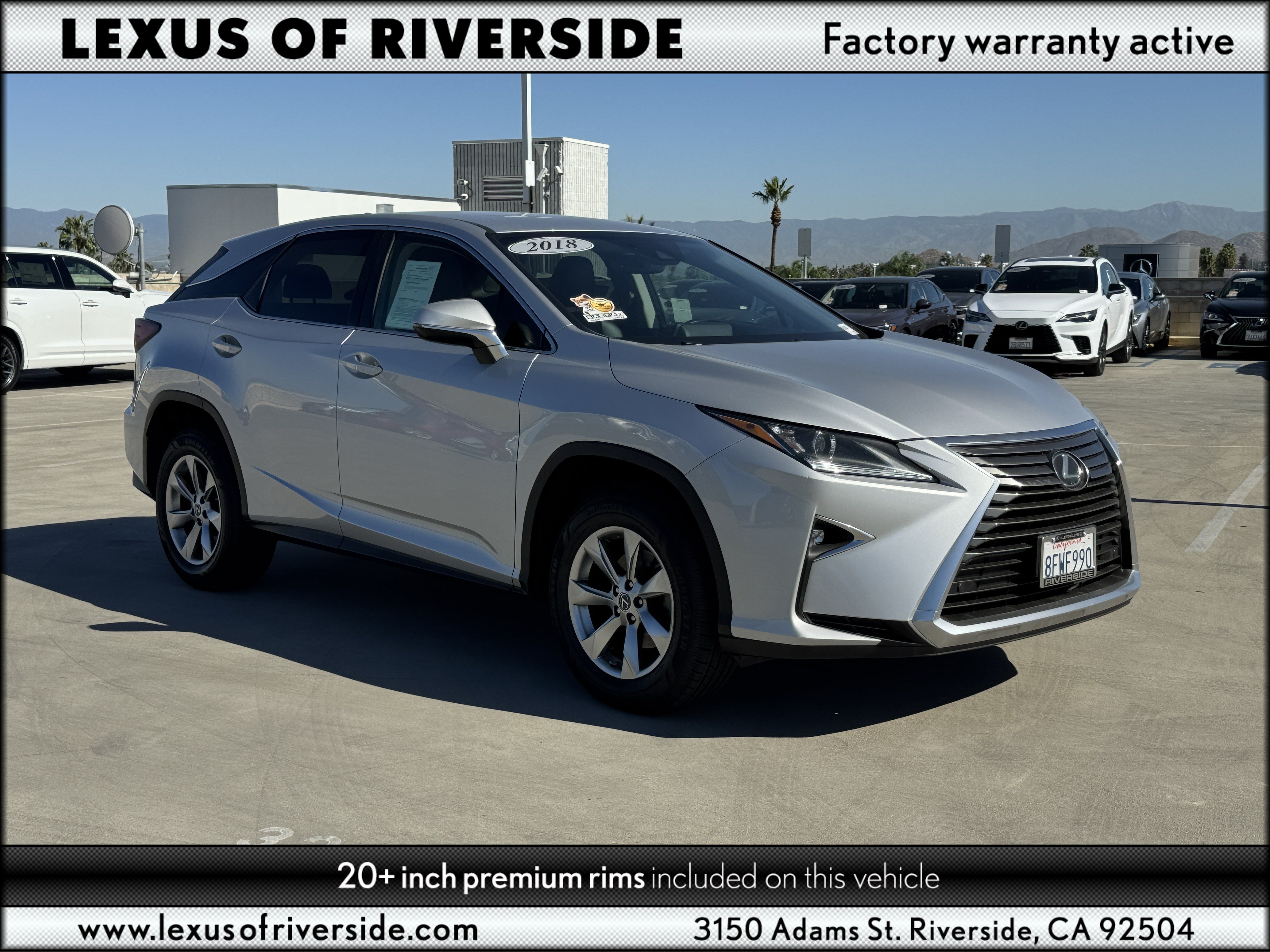 2018 Lexus RX