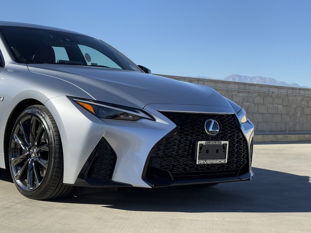 New 2025 Lexus IS IS 350 F SPORT SEDAN