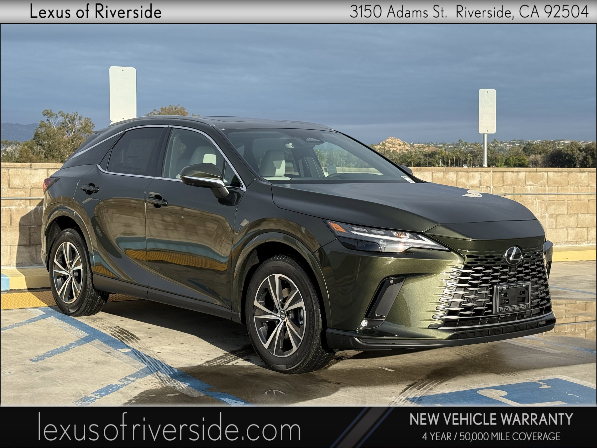 2026 Lexus RX