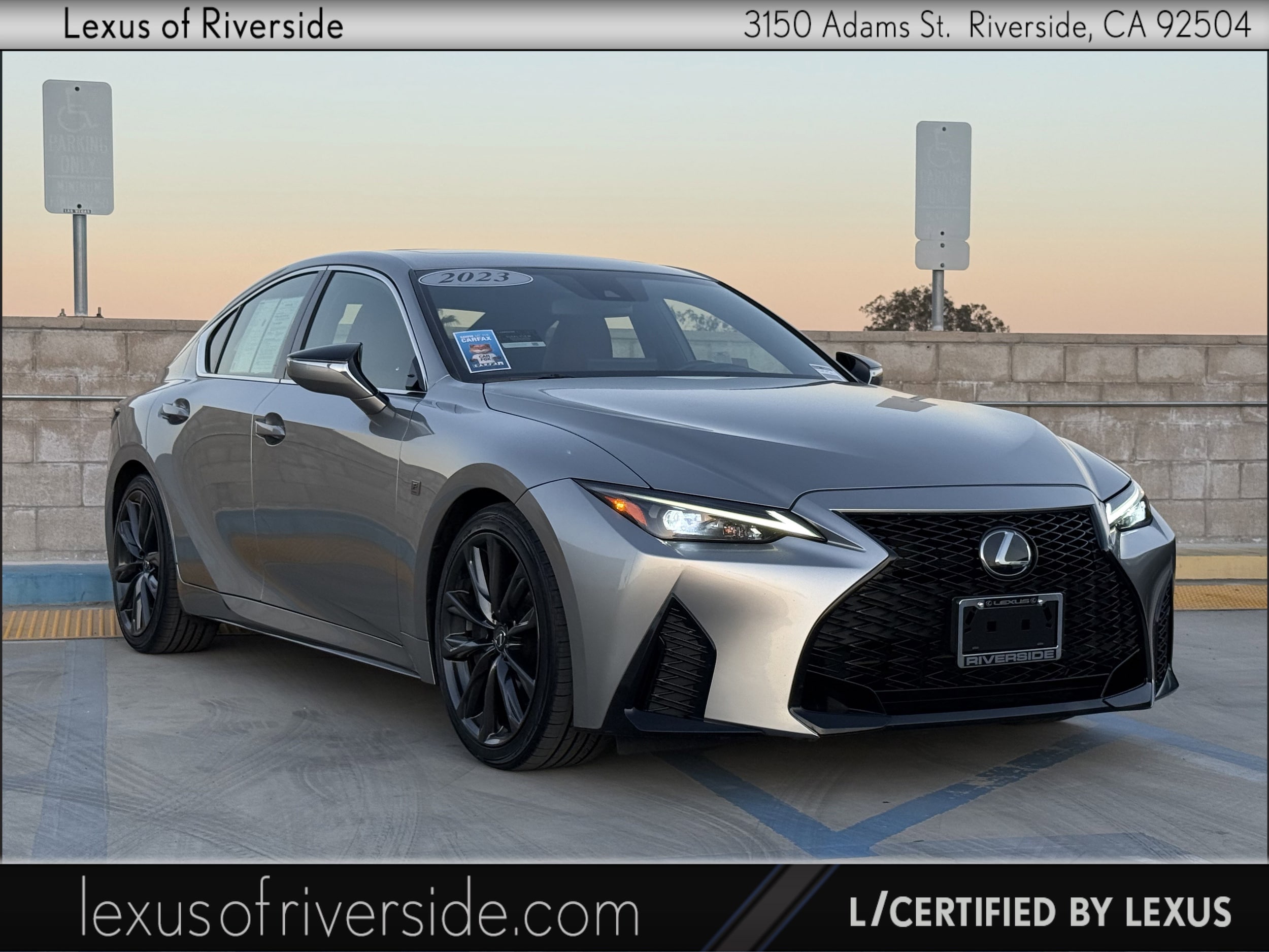 2023 Lexus IS 350 F SPORT DESIGN's photo