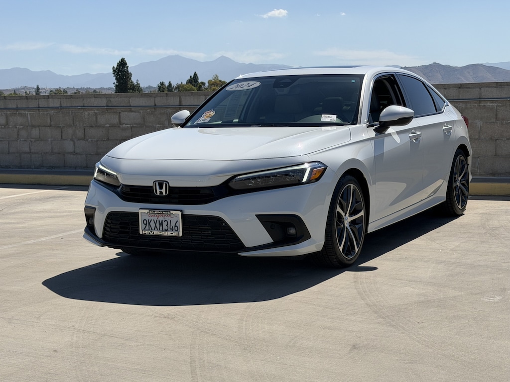 Used 2024 Honda Civic Touring Sedan