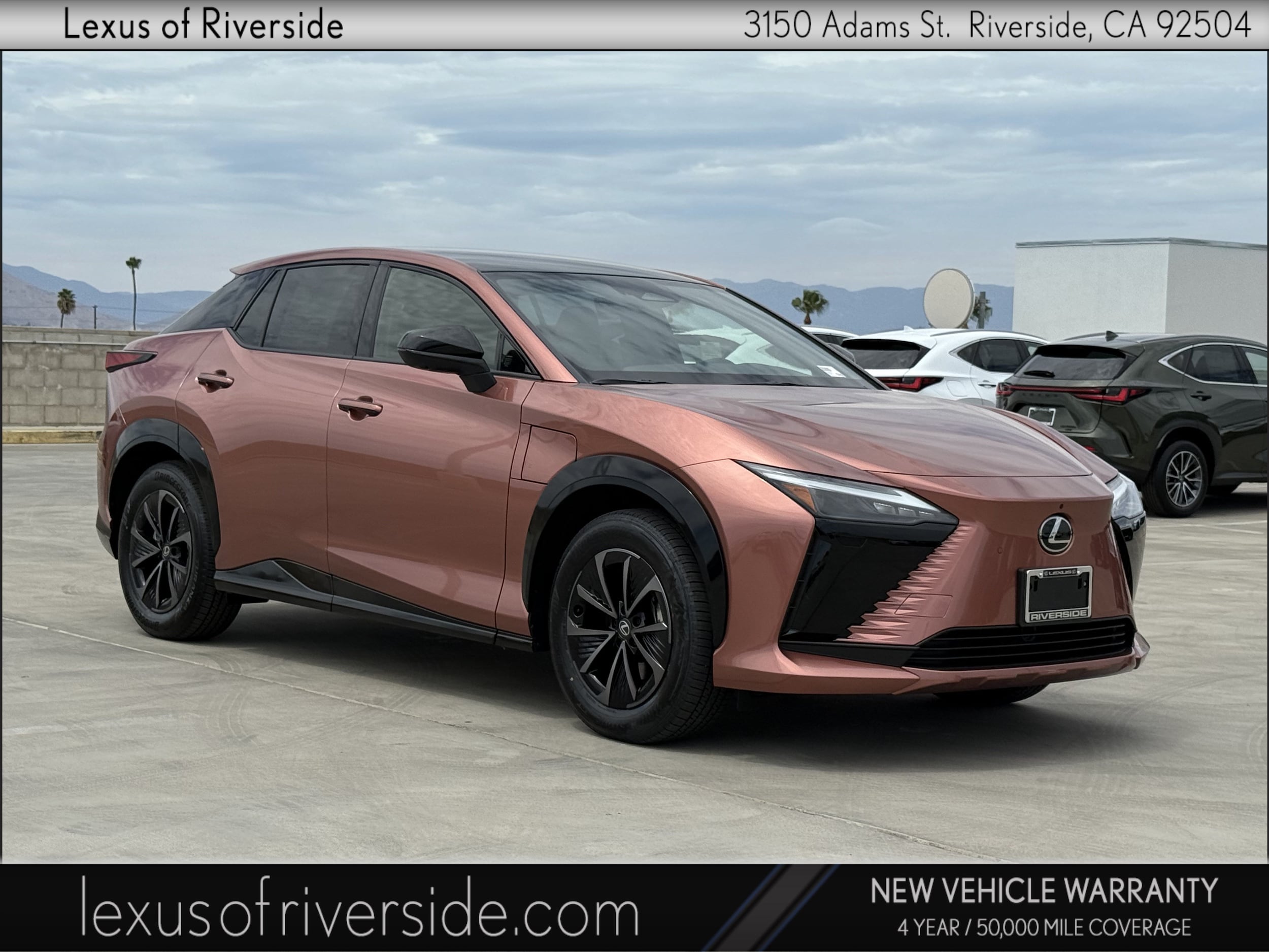 2026 Lexus RZ Premium