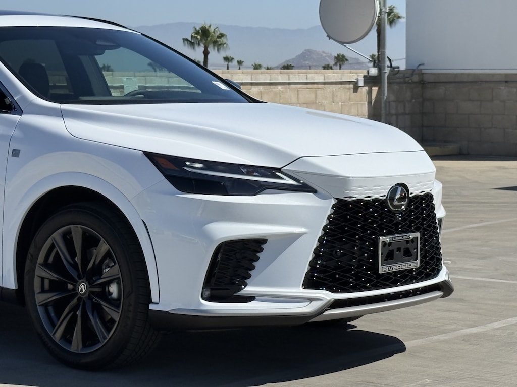 New 2026 Lexus RX 350 F SPORT DESIGN Sport Utility