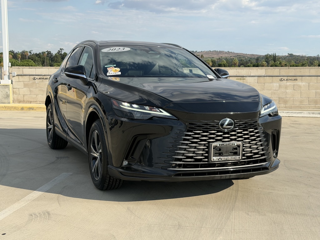 Certified 2023 Lexus RX 350 SUV