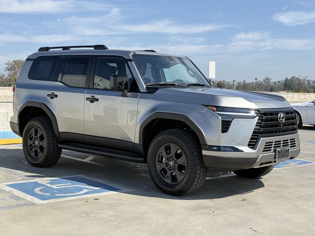 New 2026 Lexus GX 550 OVERTRAIL Sport Utility