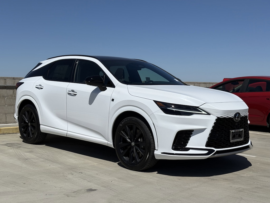 New 2026 Lexus RX 500h F SPORT PERFORMANCE AWD Sport Utility