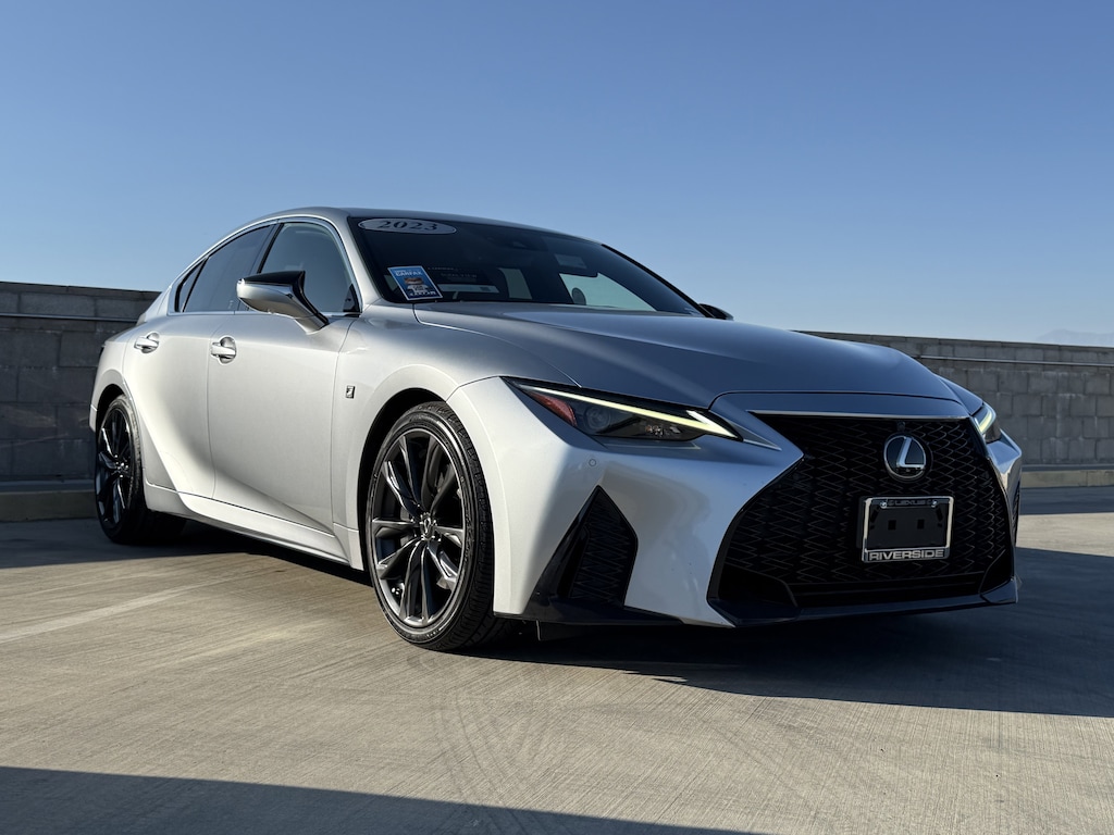Certified 2023 Lexus IS 350 F SPORT Sedan
