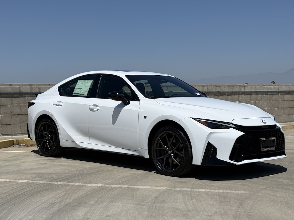 New 2026 Lexus IS IS 350 F SPORT Design SEDAN