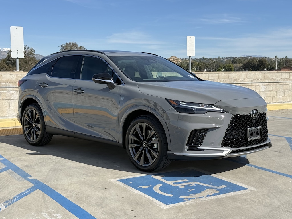 New 2026 Lexus RX RX 350 F SPORT Design Sport Utility