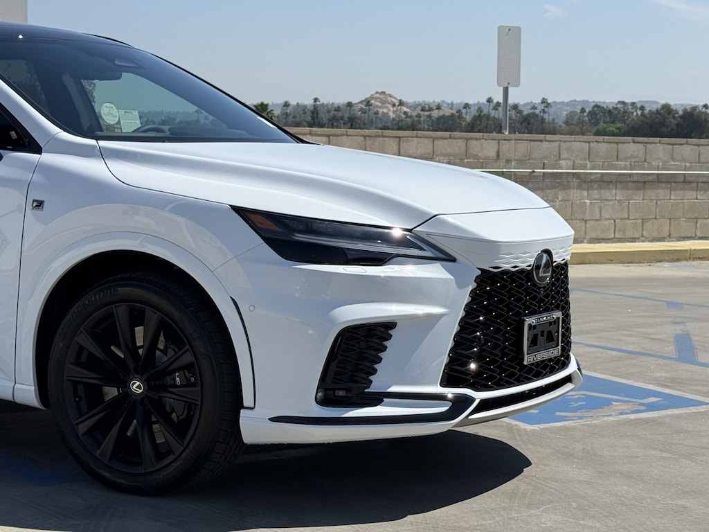 New 2026 Lexus RX 500h F SPORT PERFORMANCE AWD Sport Utility
