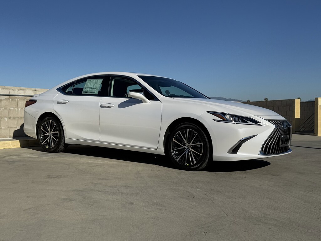 New 2025 Lexus ES ES 300h SEDAN