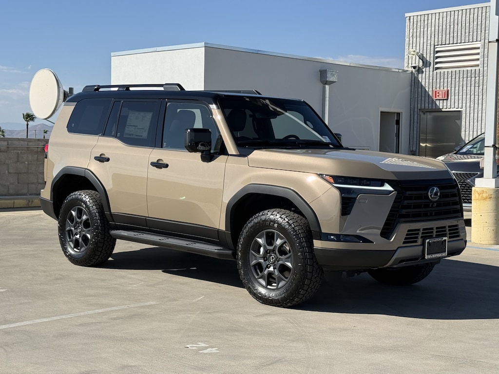 New 2026 Lexus GX GX 550 Overtrail+ Sport Utility