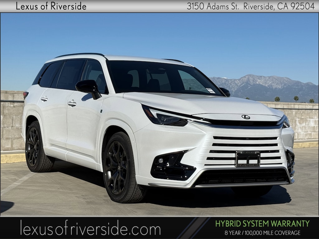 New 2026 Lexus TX 500h F SPORT PERFORMANCE PREMIUM AWD Sport Utility