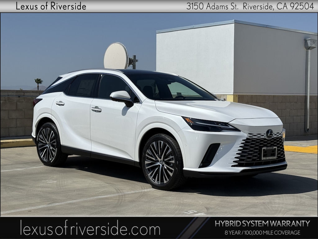 New 2026 Lexus RX RX 350h Premium+ Sport Utility