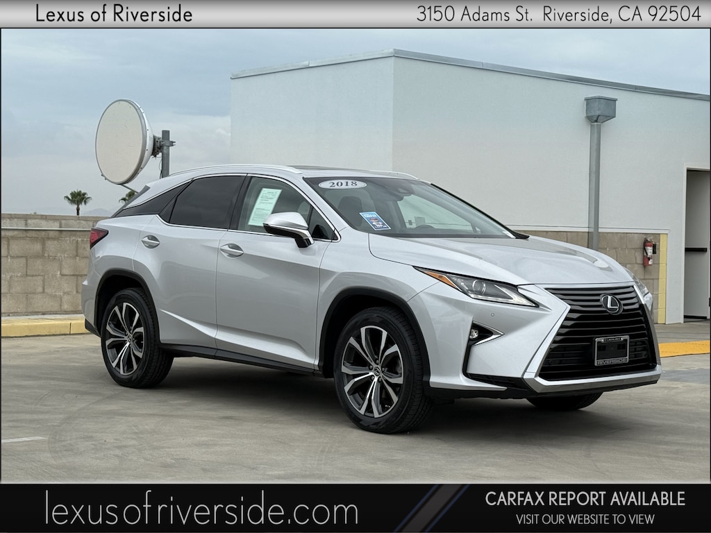 Used 2018 Lexus RX 350 SUV