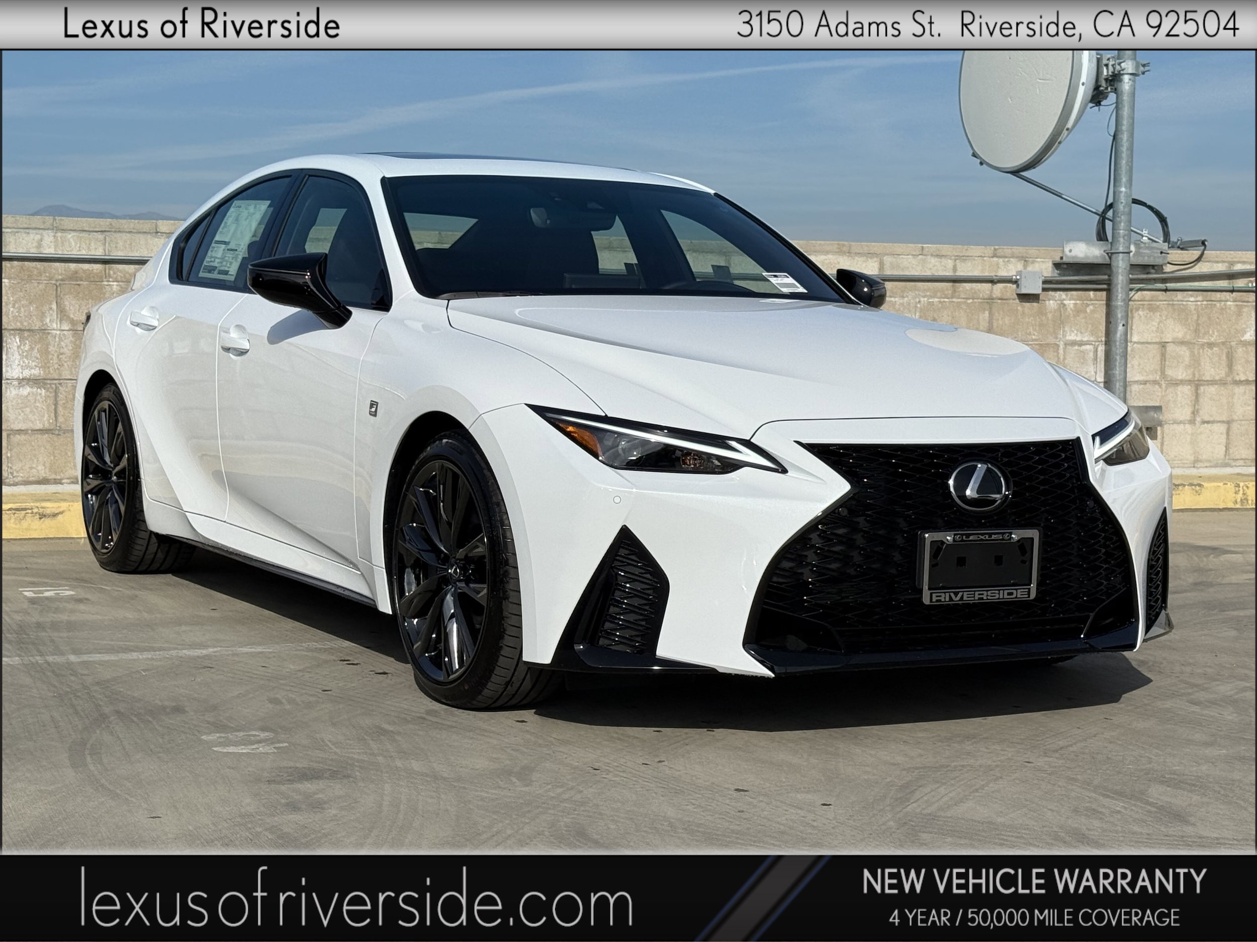 2025 Lexus IS 350 F SPORT's photo