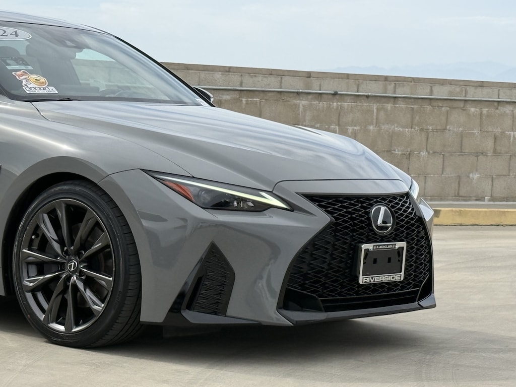 Certified 2024 Lexus IS 350 F SPORT Design Sedan